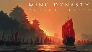 Treasure Fleet: Voyage of the Ming Dynasty | Ancient Chinese Music for Study Writing & Worldbuilding