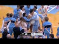 INSANE Duke Vs UNC ENDING Seth Trimble GAME WINNER Double Court Storming