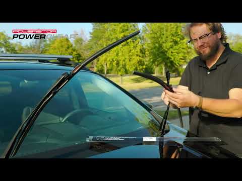 PowerClear Wiper Blade Kits by PowerStop
