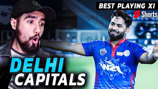 IPL 2022- Delhi Capitals (DC) Best Playing 11 #Shorts