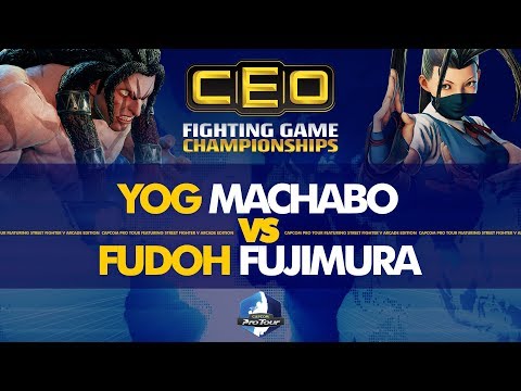 YOG Machabo (Necalli) vs FUDOH Fujimura (Ibuki) - CEO 2019 Losers Final - CPT 2019