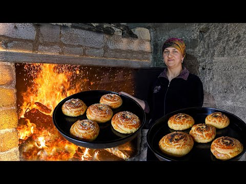 Village woman is making Traditional Azerbaijani Desserts! - 1 Hour of the Best Dessert Recipes