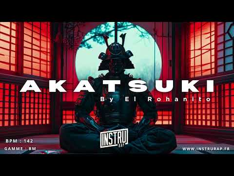 [FREE] Drill Melodic Asian Type Beat 2025 / Instru Rap Guitare Flute "AKATSUKI" By El Rohanito