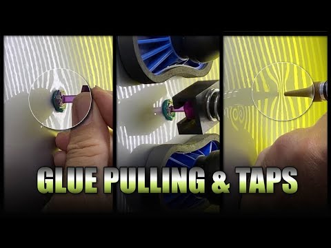 Glue Pull Tab Review and Tapping | PDR Dent Repair Tutorial