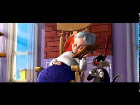 PIUPIU E FRAJOLA EM EU ACHO QUE VI UM GATINHO