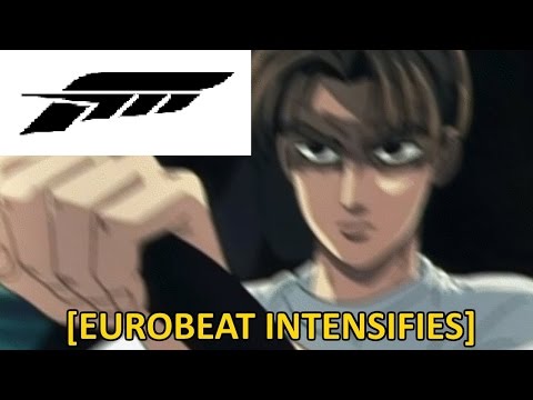 INITIAL D/EUROBEAT: FORZA NONSENSE COMPILATION