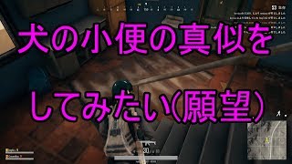 【PUBG】待機画面場所縛りでドン勝