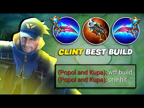CLINT NEW TOP GLOBAL BUILD!! ENEMY AUTO DELETE!! (must try)