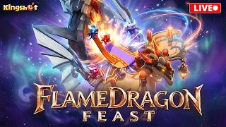 Download lagu Post FLAMEDRAGON TYRANT FEAST Live from MI6 State 3 Kingshot mp3