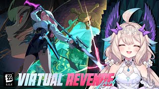 startthanks for the stream and congratulations on the sponsor !! fun to see enna playing hoyo games rest well and see you later - 【Zenless Zone Zero】First time & trying to pull for Yanagi !!【NIJISANJI EN | Enna Alouette】