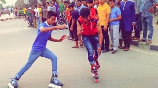 bangla  skating video milon rubel 2017