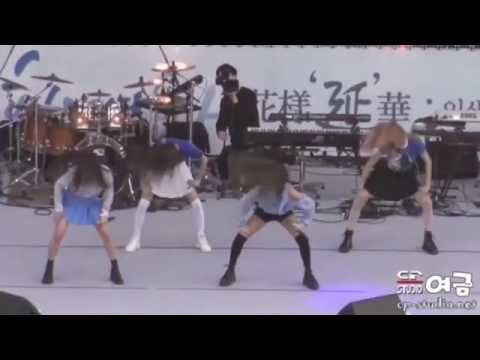 170520 블랙핑 (BLACKPINK) - 붐바야 (BOOMBAYAH) + 휘파람 (WHISTLE) Akaraka Festival @Yonsei University