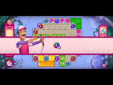 New Challenge Level 9673 ▪︎ beat level in 10 moves ▪︎ no hacks, real play ☆ Gardenscapes by Anne