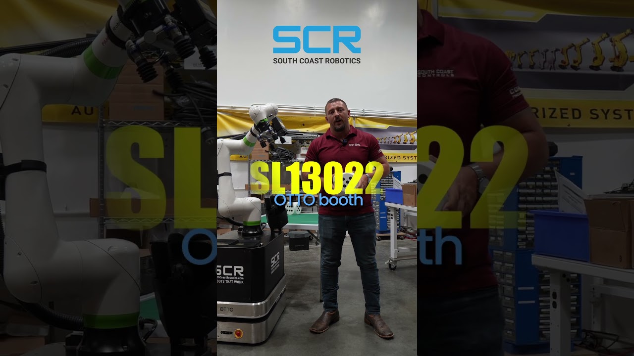 Pack Expo: Find Us at OTTO SL13022 + Schmalz N8414 - South Coast Robotics