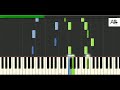 Ennio Morricone - La Casa e Giovinezza - synthesia tutorial - Adelina Piano Ennio Morricone - La Casa e Giovinezza - synthesia tutorial