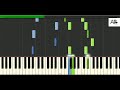 Ennio Morricone - La Casa e Giovinezza - synthesia tutorial