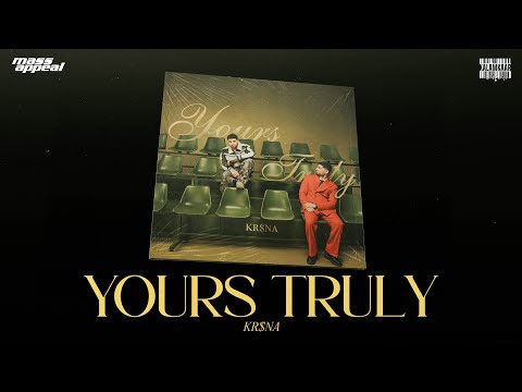 KR$NA - YOURS TRULY | PROD. BHARG | OFFICIAL VISUALISER