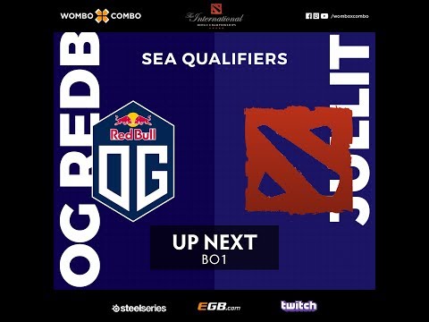 OG vs Jullit | The International 8 | EU Open Qualifiers |