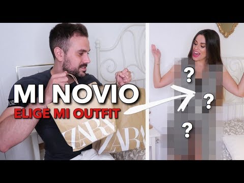 ¡MI NOVIO elige mi OUTFIT! Nos vamos de TIENDAS | Bstyle
