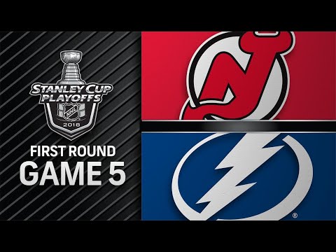 Lightning win Game 5, advance to second round