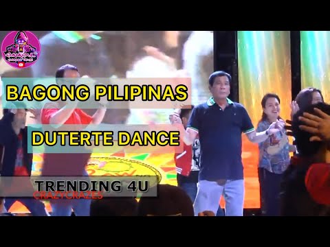 Bagong pilipinas duterte dance