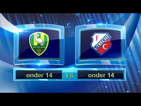 ADO Den Haag onder 14 - FC Utrecht onder 14