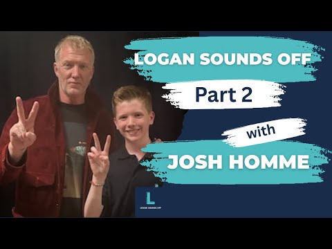 Josh Homme Pt.2 Interview | Desert Session, Eagles of Death Metal, Iggy Pop & more! 