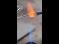 The process of making a neon sign from a glass tube.neon sign artist of memories