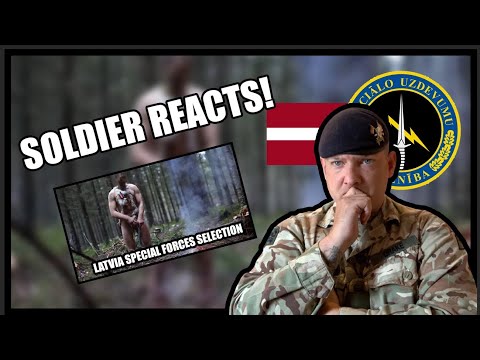 Latvian Special Forces Selection - Drošais Uzvar (British Army Soldier Reacts)