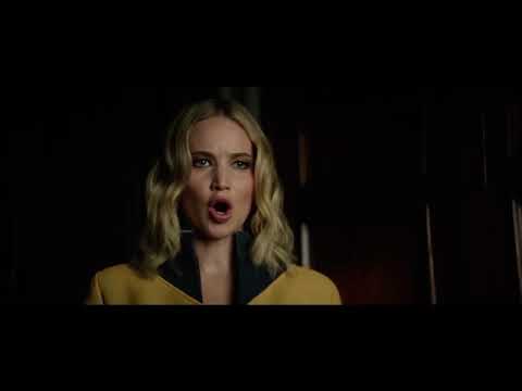 A line that was written by a professional screenwriter