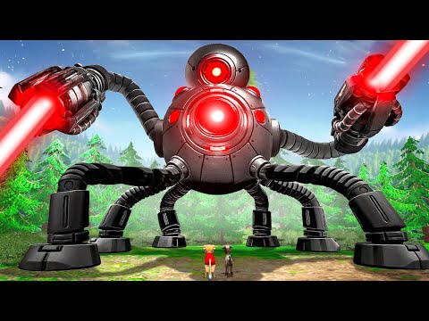 I MADE NEW OMNIDROID V14 ROBOT IN GMOD...