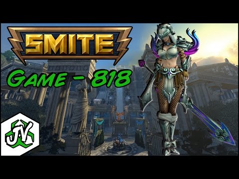 Smite Gameplay - Game 818 - Nemesis Jungle