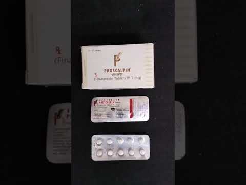 1mg Proscalpin Tablet