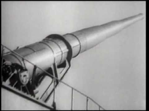 German rail guns DORA & LEOPOLD of ww2