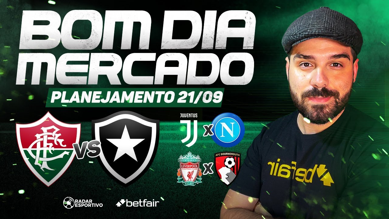 Planejamento para Trader Esportivo - Dia 21/09/24
