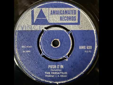 The Versatiles - Push It In