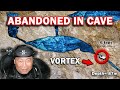 Stuck Badly in Cave Vortex | The Enchanted River Cave Dive Disaster