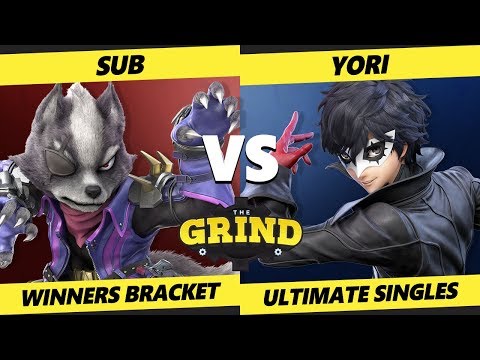 The Grind 119 Online Winners Rd 3 - Sub (Wolf) Vs. Yori (Joker) Smash Ultimate - SSBU