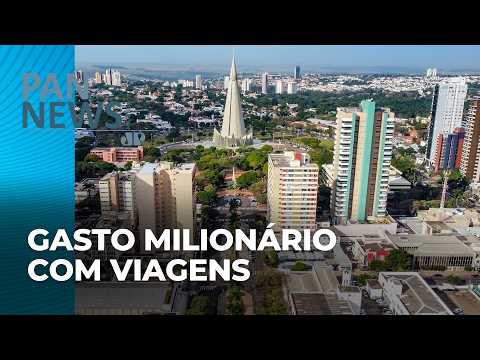 Executivos de Alto Paraná, com 14 mil habitantes, gastam mais diárias que Maringá