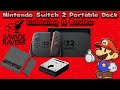SMM Thoughts Savage Raven Skull Co Nintendo Switch 2 Portable Dock Unboxing Review