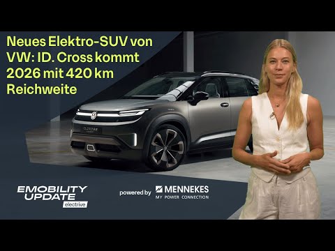 VW is adding an electric SUV to the T-Cross: ID. Cross coming in 2026 – eMobility Update