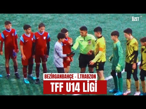 BEZİRGANBAHÇE - İSTANBUL TRABZON U14 MAÇ ÖZETİ