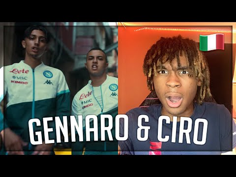 SACKY – GENNARO & CIRO feat. LACRIM, BABY GANG REACTION !!! 🇮🇹