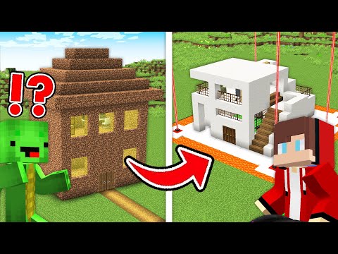 Get ready to be amazed - JJ and Mikey turn abandoned house into modern base!