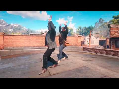 Arthur Morgan - Poker Plans (official video clip) Red Dead Redemption 2, RDR2