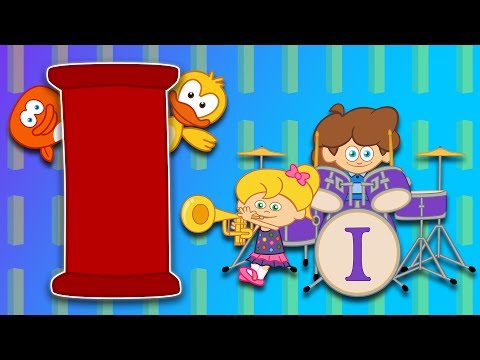 I Harfi - ABC Alfabe SEVİMLİ DOSTLAR Eğitici Çizgi Film Çocuk Şarkıları Videoları
