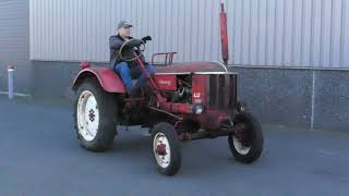 Минитрактор HANOMAG R228 | Изображение 4 - Agroline