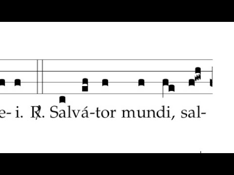 Post consecrationem 3 (Mysterium fidei: Salvator noster) - Missale Romanum 2008