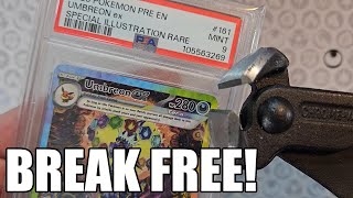 How to Safely & Easily Crack a PSA Slab & SAVE BIG!