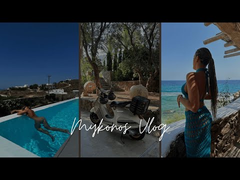 GIRLS TRIP TO MYKONOS!! | BEACH CLUBS | RESTAURANTS | NIGHTLIFE